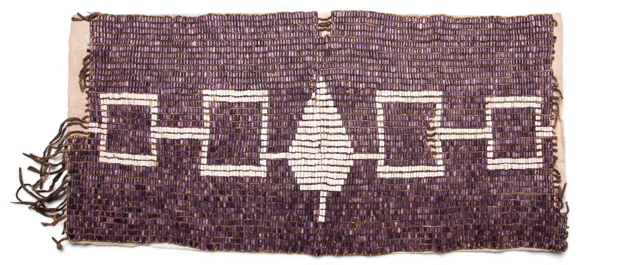 Hiawatha Belt, a national belt of the Haudenosaunee Confederacy